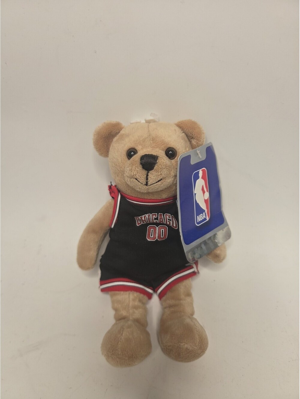 NWT NBA Chicago Bulls Plush Bear 9” Jersey Shorts 00